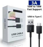 SNPD Sold: USB to Type-C Cable Supportable for Samsung 10W to 18W Charging Mobiles