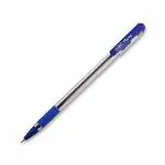 Linc Maxo Transparent Body Blue Ink Fine Ball Pen 0.7 mm (Pack of 100)