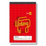 Navneet Youva| Writing Pad for Offices and Conferences| Size 14 cm x 21.5 cm| Single Line| 160 Pages| Pack of 6