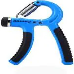 Shopeleven Adjustable Hand Grip Strengthener|Adjustable Resistance for Men & Women for Gym Workout Hand Exercise Equipment to Use in Home for Forearm Exercise, Finger Exercise Power Gripper
