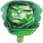 The Party Store Hulk Man Face Shape Avenger Theme Foil