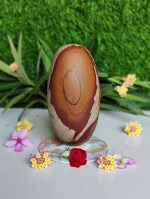 SHIVAM VASTU KALA SHIVLING ART Narmadeshwar Banalingam Shivling for Temple Puja ,Home Decoration