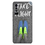 GADGETSWRAP Printed Vinyl Skin Sticker for Vivo X50 - take flight