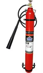 Eco Fire Co2 Trolly Type Fire Extinguisher, 9 Kg