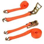 SB CHAVAN RATCHET TIE DOWN STRAP FLAT HOOK 1 PAC 27'X2