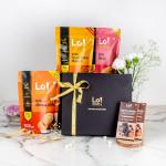 Lo! Foods Assorted Keto Snacks Gift Hamper With Premium Keto Chocolate Bar (680g)