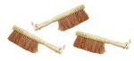 PALMERA Classic Banister Coir Dusting Brush (M) (38cm, Brown) (Pack of 3)
