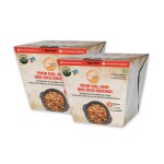 Organic Roots Toor Dal and Red Rice Khichdi, Superfood, No Preservatives, 55 Gm (Pack of 2)