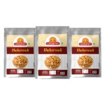 Ghotaram Marwar Bhakarwadi Bikaneri | Classic Rajasthani Rajwadi Tradition Bhakarwadi Mouth-watering Crunchy, Light and Flavourful Snack | Tea Chai Party Snack Namkeen Savoury Snack-1Kg*3Pack