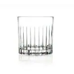 RCR Crystalleria (Pack of 6) Timeless Crystal Whisky Glass -Set of 6 (360 ml) Made in Italy Glass Set Whisky Glass (360 ml, Glass, Clear)