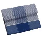 Tharunsha Elite Pure Cotton Blanket Single Size AC Blanket/100% Cotton Bedsheet Sky Blue Set 1