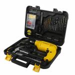 Stanley SDH550KP-IN 550 W Hammer Drill, Measurement Tape, Precision Drill Bits