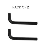 VTH 2.5 mm Hex Allen Key-Short pattern Key | For Home and Industrial Use Allen Key Set (Pack of 2)