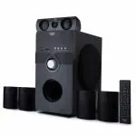 Impex VIBRATO 170 Watts 5.1 Channel Multimedia Speaker System with USB/SD/MMC Card/Bluetooth/FM Radio & Remote Function (Black)