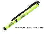 ROTECH SOLUTIONS LAPTOP BATTERY FOR ASUS A31N1719 X507 X507UA-6006U x507ua-bbr174t X407UF-EB045