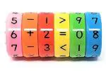 Neo Rising Solutions Math Cylinder Educational Magnetic Activity Puzzle 1 set.