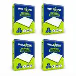 Wellstar Underpads, Large 60 x 90 Cm, Superior Absorbency, Leak Proof Pack of 4 (40 Diapers)