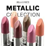 Bella Voste Professional Metallic Lipsticks Combo