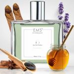 EM5 X J Unisex Perfume Eau De Parfum Strong and Long Lasting Fragrance Vanilla Honey Tobacco, 50 ml