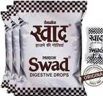 Swad Digestive Candy (50 Toffee x 3 Pack), Chatpati, Khatti Meethi Swad Original Toffee | Toffee Packet For Birthday, Party Pack for Family and Friends