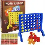 Toy Cloud Multicolor Word Building Board Game Educational For Kids And Family For 2 Players