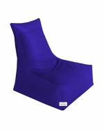 RnS Rest 'n' Sleep Bean Bag Gamer Lounge Chair Filled with Beans (3XL, Royal Blue)