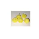 Akshayshree Sales Cow Pure Ghee Diya/Original and Readymade Ghee Lamps Batti/Wicks(No Wax, Pack of 1-100 Gram)