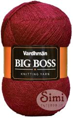 Buy Simi Enterprise Mehroon Wool Vardhman Bigboss Hand Knitting