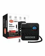 WOSCHER Portable Car and Motorbike Tyre Inflator 12V