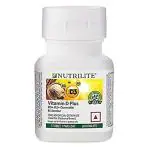 Nutrilite Vitamin D Plus Daily Supplement 60 Tablets