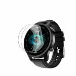 LEPIZ NoiseFit Halo SmartWatch Screen Guard Scratch Guard Full Screen Protector .43