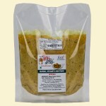 The Pickle Story - Uppukai - an Authentic Homemade Diced Mango Pieces Pickled with Seseame and Mustard Paste 500 Grams Pouch