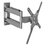 Alexvyan 180 Degree Rotatable Tv Wall Mount Stand 32 To 55 Inch For Monitors, Televisions (Black)
