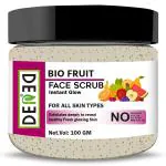 DENED Biofruit Face Scrub For Exfoliating and Moisturizing, Revitalizing And Blackhead Removel