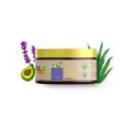 Herby Angel Ultra Gentle Baby Body Butter With Avocado And Argan Oil, Deep Moisturization, Radiant Skin, 200 G