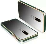 Aviaaz OnePlus 6T Green Plastic Bumper Case