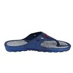ekin Acupressure and Magnetic Slippers for Foot Massage For Men and Women Blue (Size-4)
