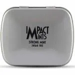 Impact Mints Sugar Free Strong Mints, 14g (Pack of 6)