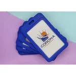 CORONA CARD TECHNOLOGY PLASTIC ID CARD HOLDER FOR SCHOOL, OFFICE & OTHER USES