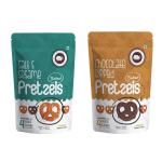 Luvit Snack Terminal Salt And Sesame Pretzels, 100 G (Pack Of 2)