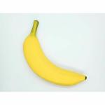WIZERDY Rubber Soft Production Fake Banana Magic Trick/Fake Banana Magic/Banana Toy, Yellow
