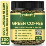 Vedarth Best Green Coffee beans for Weight Loss Management 300g Coffee Beans (300 g)