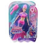 Barbie Mermaid Power Doll and Accessories for kids 3Y+ Multicolour