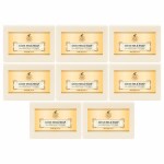 KA Khadi Ark Herbal Natural Handmade Goat Milk Bath Soap 125 gm Pack of 8