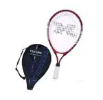 Vector X Vxt 520 21 inches Strung Tennis Racquet (Red, White)
