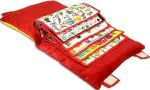 BHVMEY Red Velvet Vetiver Roots Alphanumeric Cushion Book for Kids (1 year)