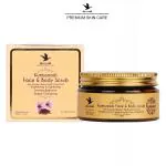 GANS KUMKUMADI FACE & BODY SCRUB BRIGHTENING & LIGHTENING 100GM