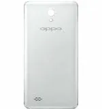 Imbi White Glass Back Panel For Back Door Oppo Joy 3 A11W