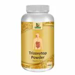 Divya Shri Trizoxytop Powder Effective Relief From Constipation Ayurvedic Powder for Kabz, Gastric, & Acidity Natural Ingredients Improves Digestion & Regulates Bowel Movement, Ayurvedic Colon Cleanser (200gm) Incomplete