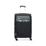 Aristocrat Commander Black Polyester Luggage Suitcase - 69 cm